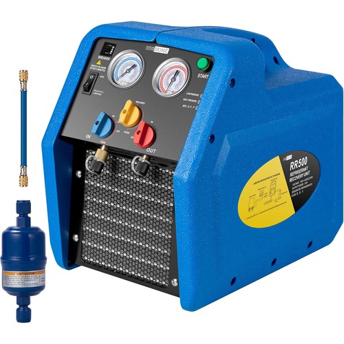 Refrigerant recovery machine - recovery,