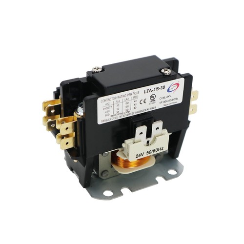 Amp 24v contactor - 24v, 1