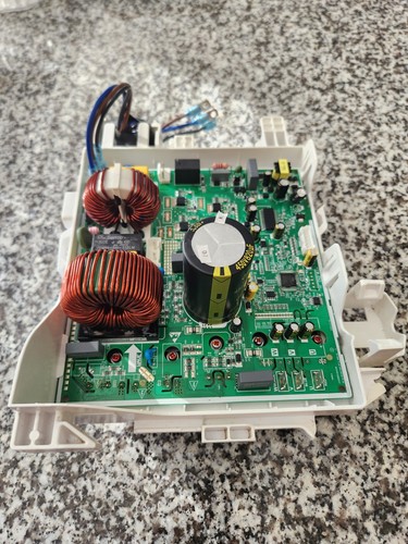 Della hvac compressor - hvac, control