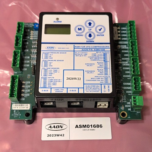 Aaon asm01686 rsm vfd - aaon,