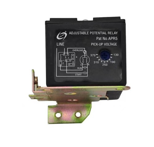 Adjustable potential relay 30a - adjustable,