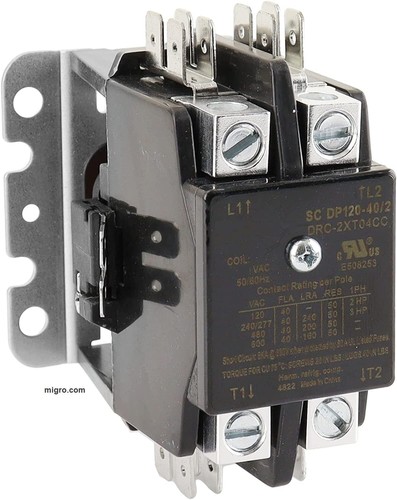 Poles amp coil 24v - 2, air