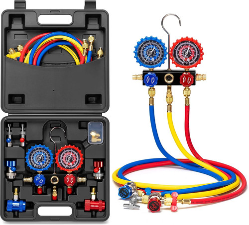 Vivohome hvac gauges with - vivohome,